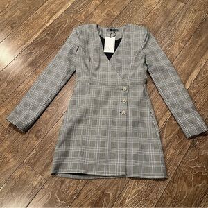 Zara  Plaid Women's Dress